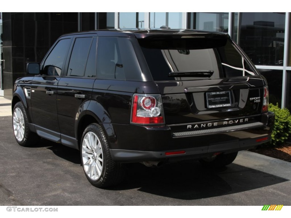 2010 Range Rover Sport HSE - Bournville / Premium Arabica/Arabica Stitching photo #3