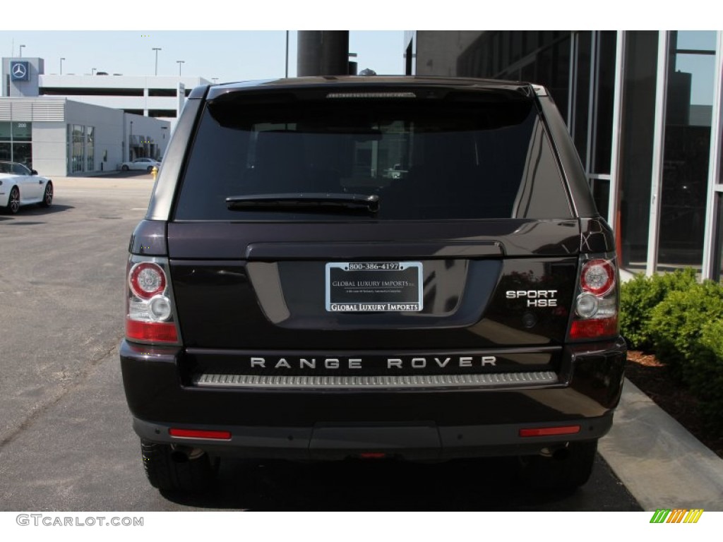 2010 Range Rover Sport HSE - Bournville / Premium Arabica/Arabica Stitching photo #4