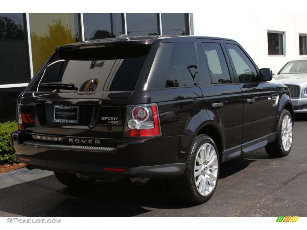 2010 Range Rover Sport HSE - Bournville / Premium Arabica/Arabica Stitching photo #5