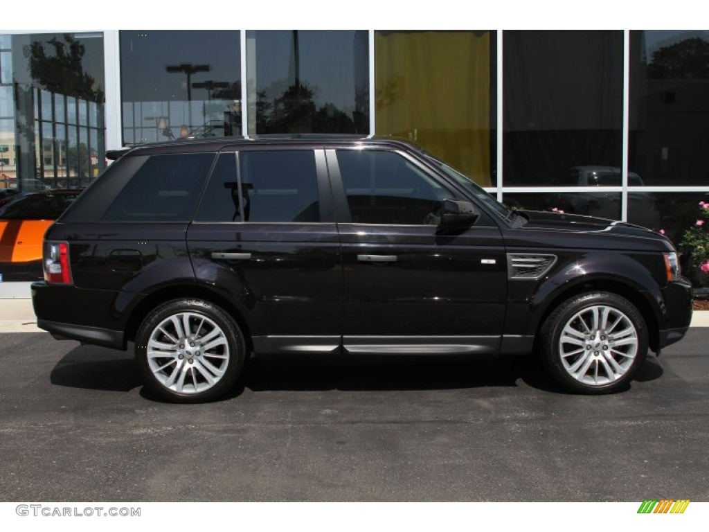 2010 Range Rover Sport HSE - Bournville / Premium Arabica/Arabica Stitching photo #6