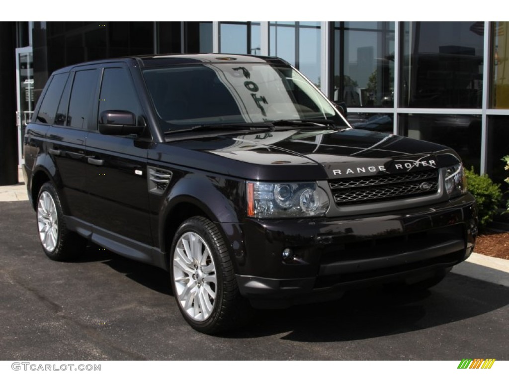 2010 Range Rover Sport HSE - Bournville / Premium Arabica/Arabica Stitching photo #7