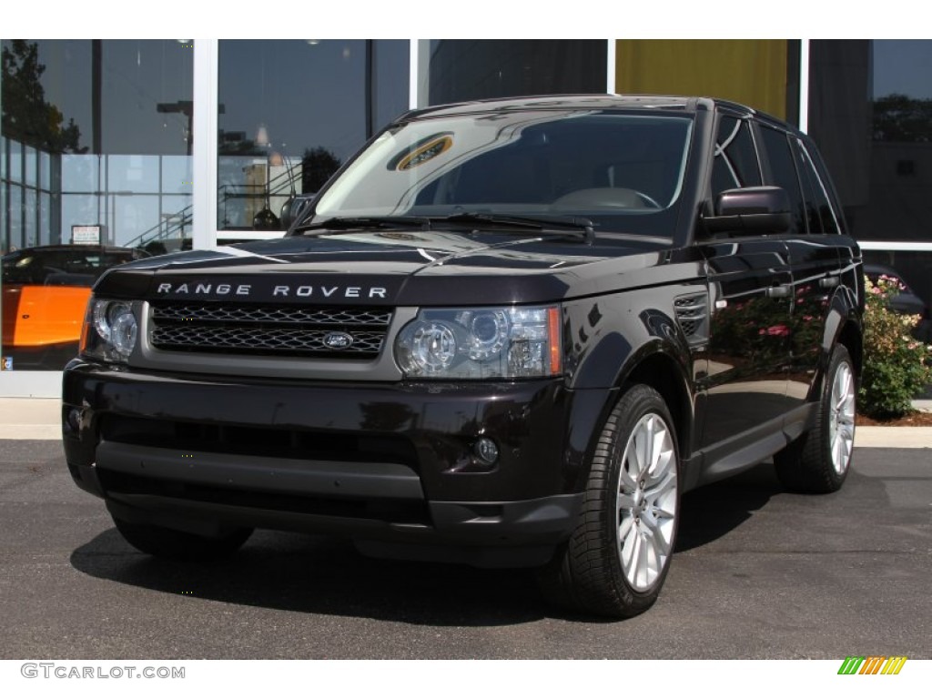 2010 Range Rover Sport HSE - Bournville / Premium Arabica/Arabica Stitching photo #9