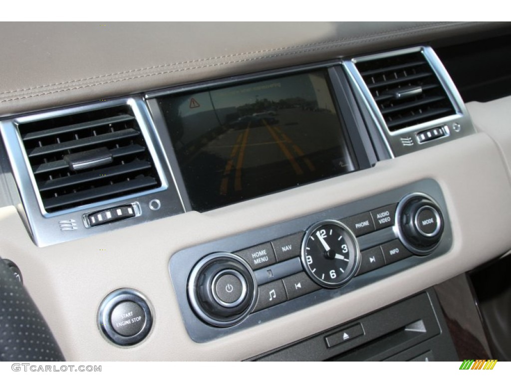 2010 Range Rover Sport HSE - Bournville / Premium Arabica/Arabica Stitching photo #12