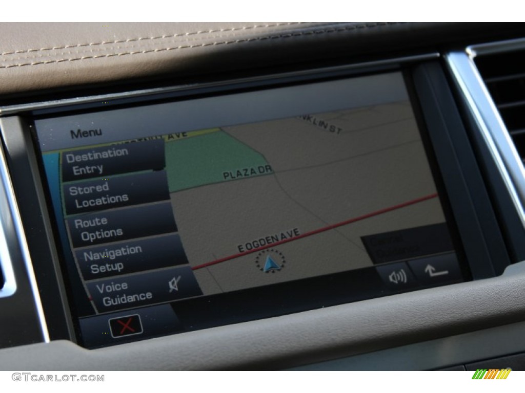 2010 Range Rover Sport HSE - Bournville / Premium Arabica/Arabica Stitching photo #14