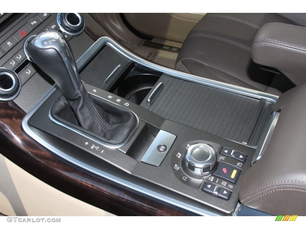 2010 Range Rover Sport HSE - Bournville / Premium Arabica/Arabica Stitching photo #17