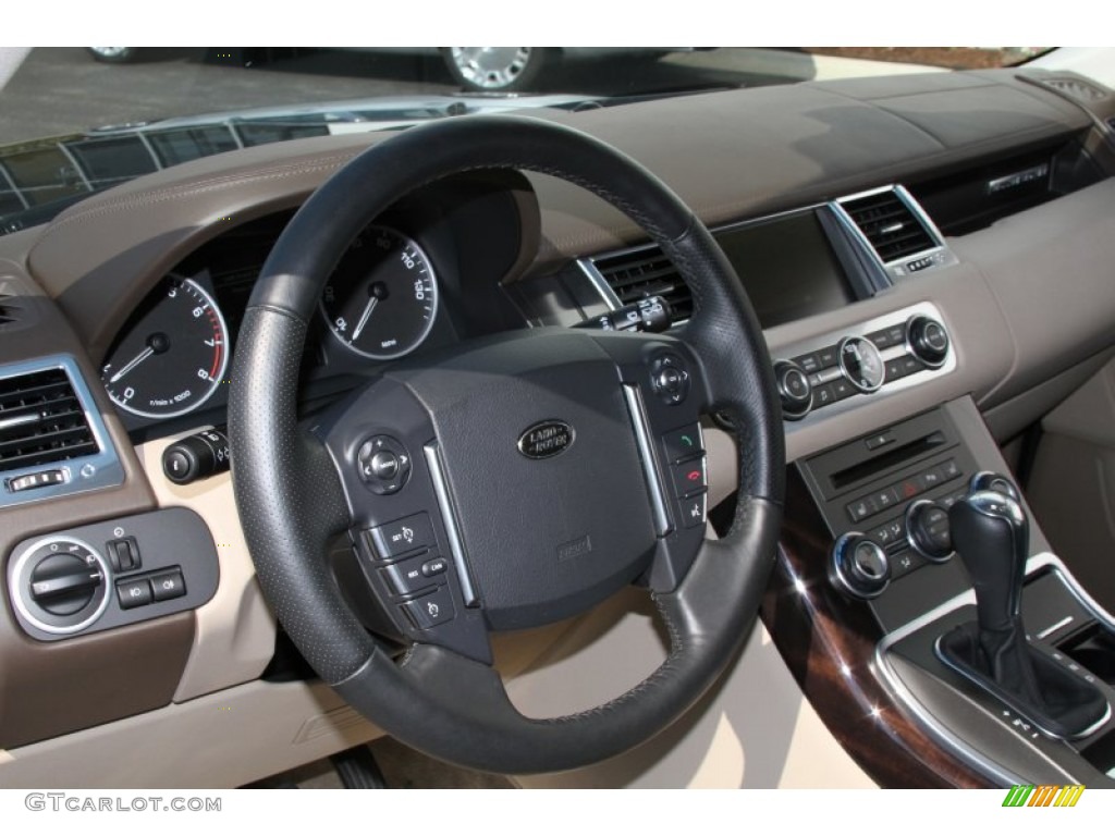 2010 Range Rover Sport HSE - Bournville / Premium Arabica/Arabica Stitching photo #20