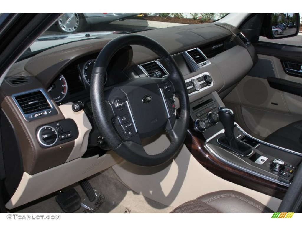 2010 Range Rover Sport HSE - Bournville / Premium Arabica/Arabica Stitching photo #21