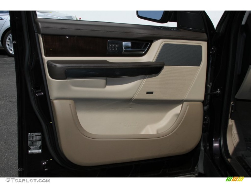 2010 Range Rover Sport HSE - Bournville / Premium Arabica/Arabica Stitching photo #22