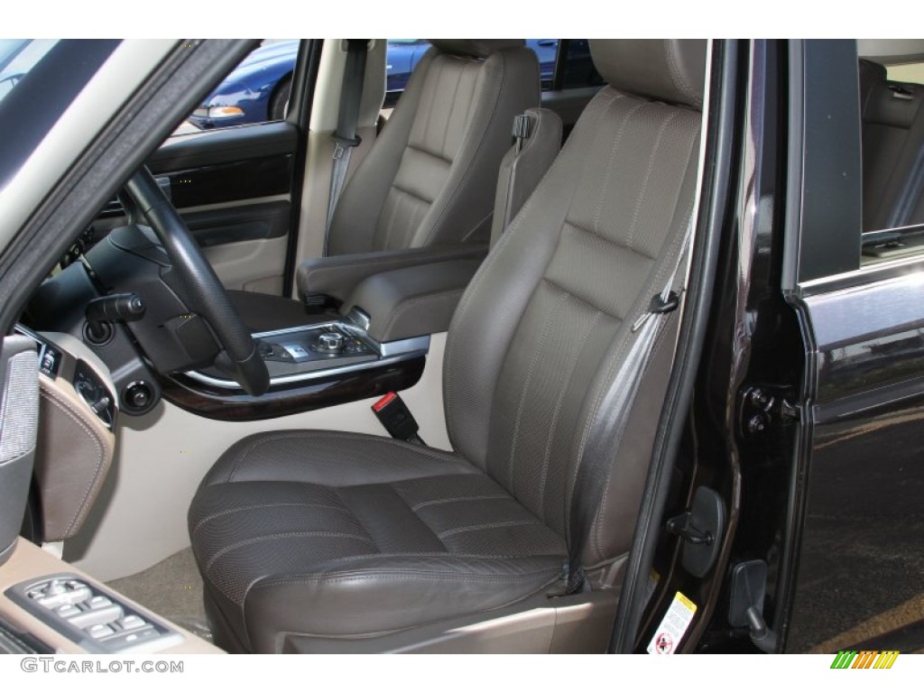 2010 Range Rover Sport HSE - Bournville / Premium Arabica/Arabica Stitching photo #24