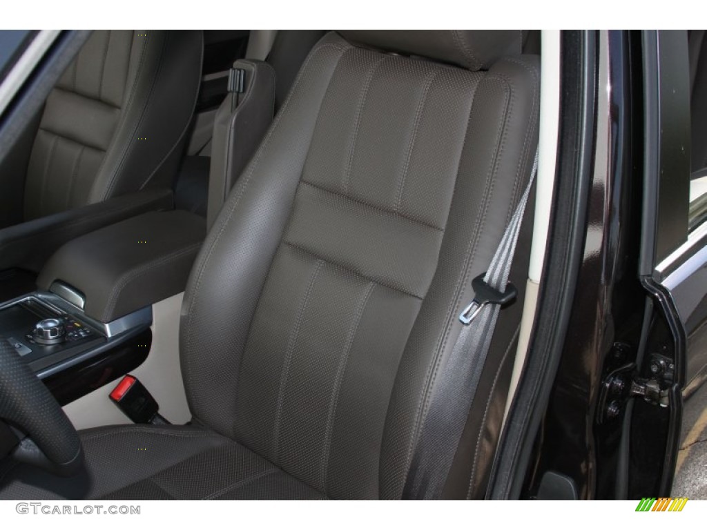 2010 Range Rover Sport HSE - Bournville / Premium Arabica/Arabica Stitching photo #26
