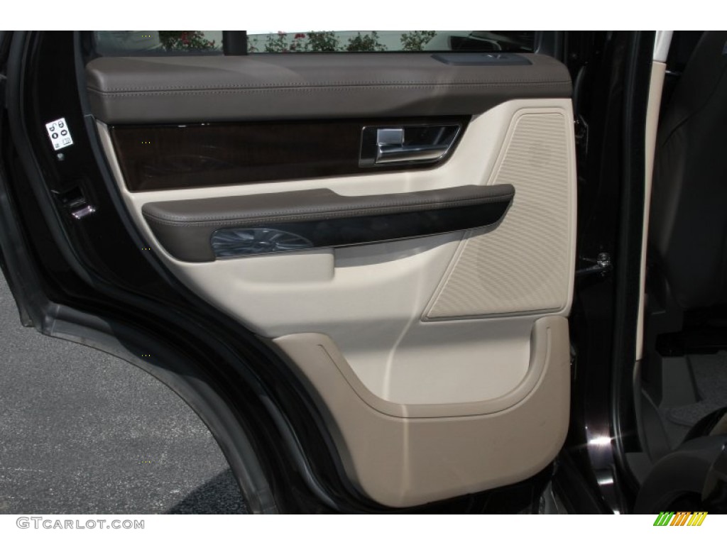 2010 Range Rover Sport HSE - Bournville / Premium Arabica/Arabica Stitching photo #28