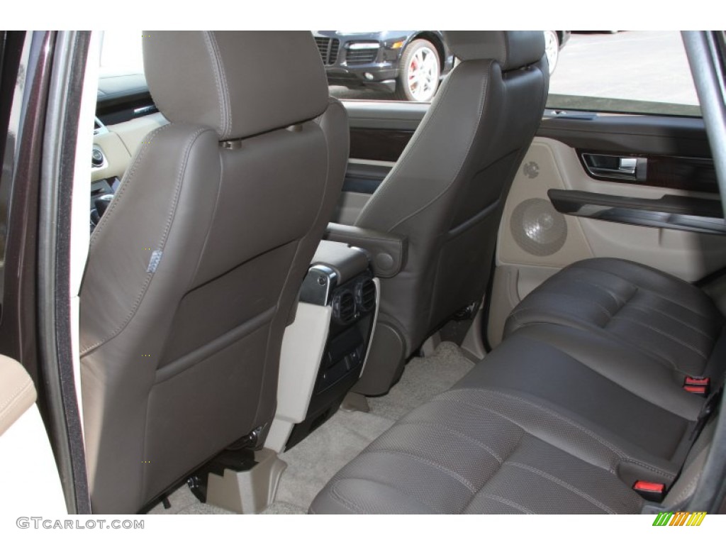 2010 Range Rover Sport HSE - Bournville / Premium Arabica/Arabica Stitching photo #29