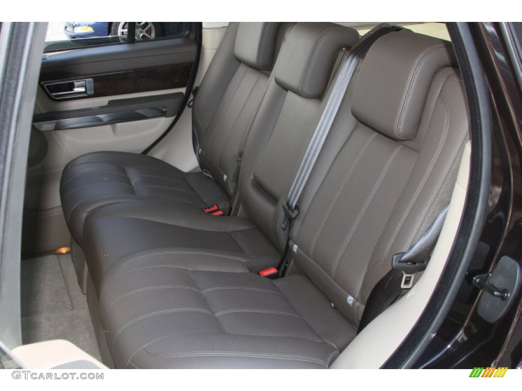 2010 Range Rover Sport HSE - Bournville / Premium Arabica/Arabica Stitching photo #32