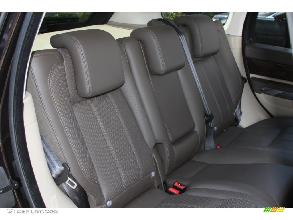 2010 Range Rover Sport HSE - Bournville / Premium Arabica/Arabica Stitching photo #33