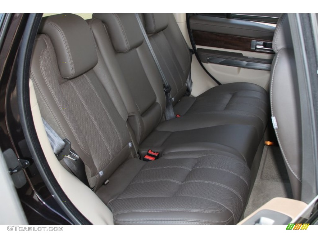 2010 Range Rover Sport HSE - Bournville / Premium Arabica/Arabica Stitching photo #35