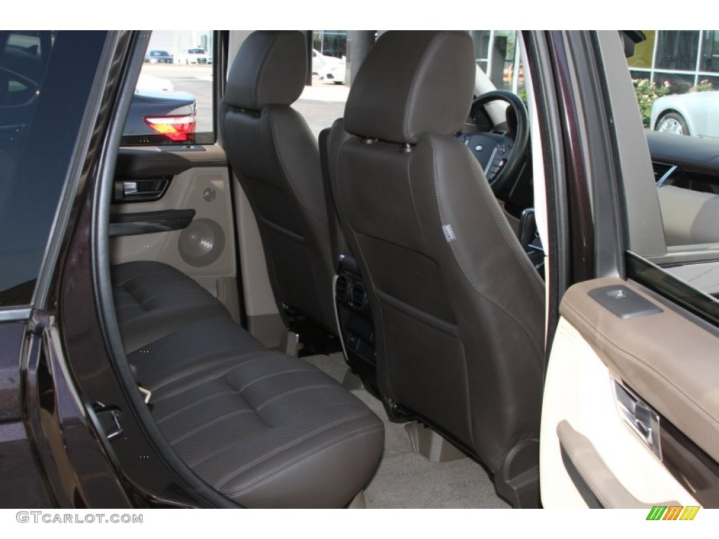2010 Range Rover Sport HSE - Bournville / Premium Arabica/Arabica Stitching photo #36