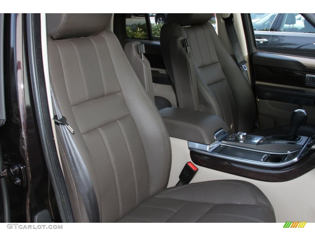 2010 Range Rover Sport HSE - Bournville / Premium Arabica/Arabica Stitching photo #39