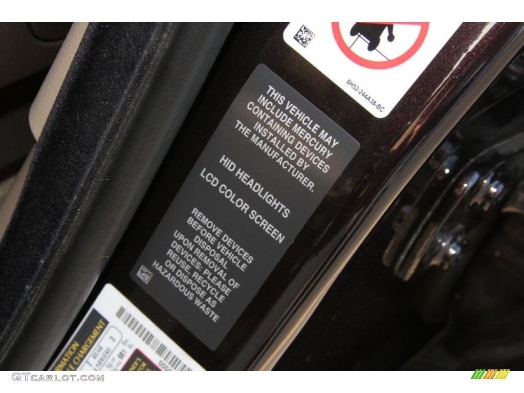 2010 Range Rover Sport HSE - Bournville / Premium Arabica/Arabica Stitching photo #45