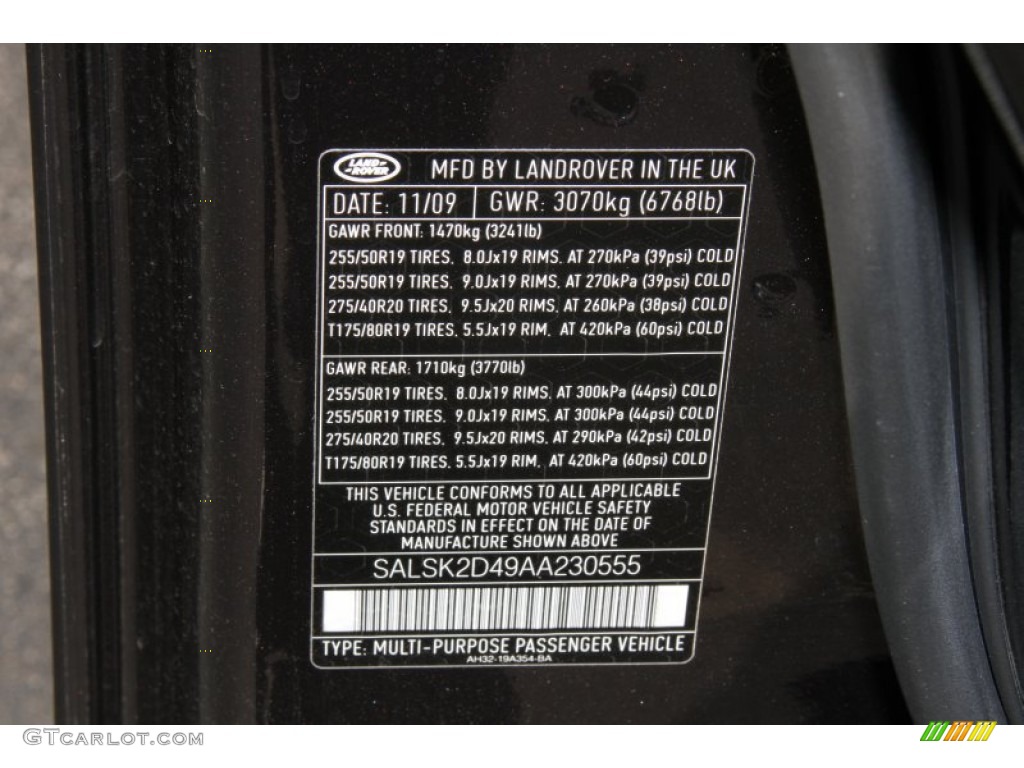 2010 Range Rover Sport HSE - Bournville / Premium Arabica/Arabica Stitching photo #46