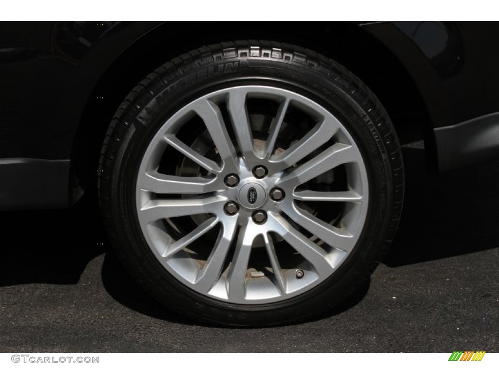 2010 Range Rover Sport HSE - Bournville / Premium Arabica/Arabica Stitching photo #47
