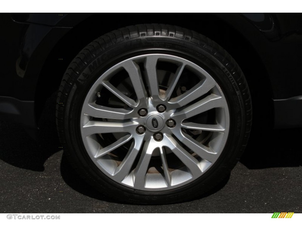 2010 Range Rover Sport HSE - Bournville / Premium Arabica/Arabica Stitching photo #50