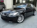 Black Sapphire Metallic - M5  Photo No. 4