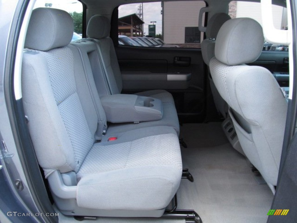 2007 Tundra SR5 CrewMax - Slate Metallic / Graphite Gray photo #14