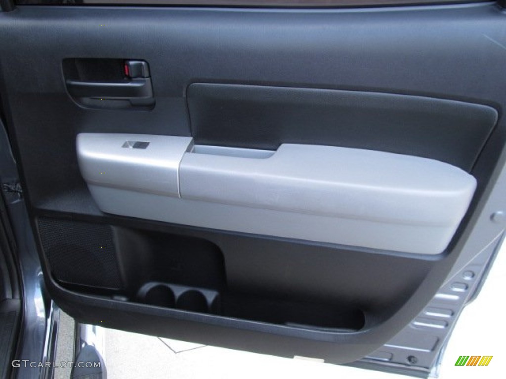 2007 Tundra SR5 CrewMax - Slate Metallic / Graphite Gray photo #28