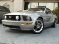 2009 Vapor Silver Metallic Ford Mustang GT Premium Coupe  photo #1