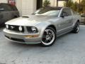 2009 Vapor Silver Metallic Ford Mustang GT Premium Coupe  photo #4