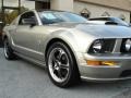 2009 Vapor Silver Metallic Ford Mustang GT Premium Coupe  photo #8