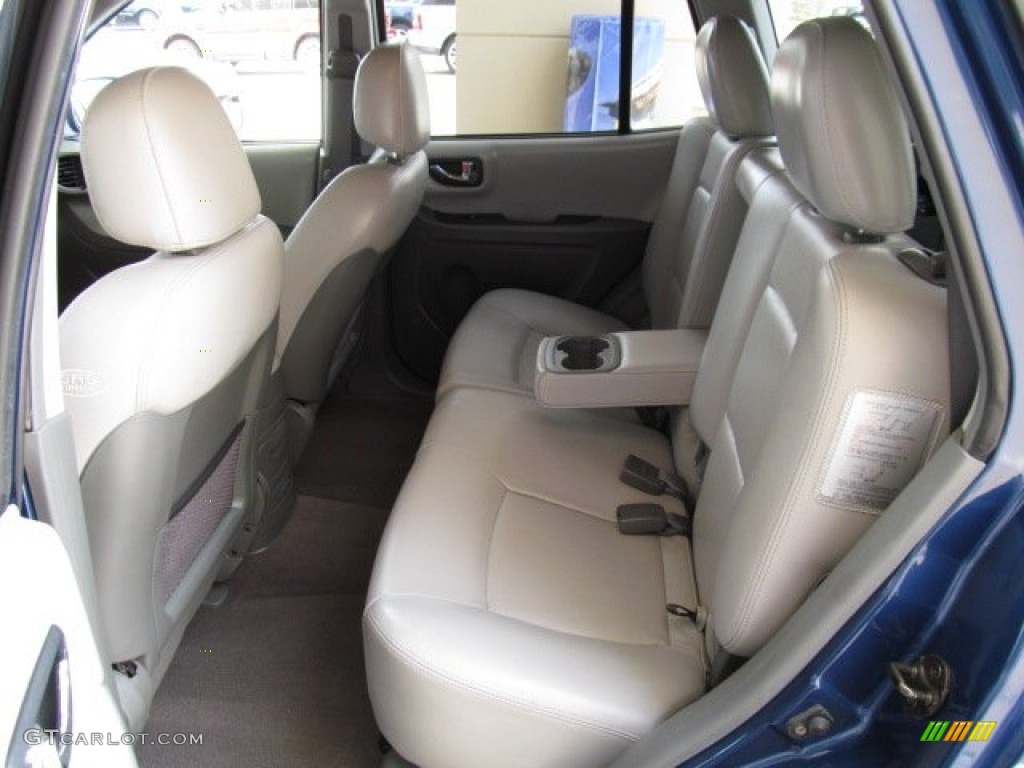 2006 Hyundai Santa Fe Limited 4WD Rear Seat Photos