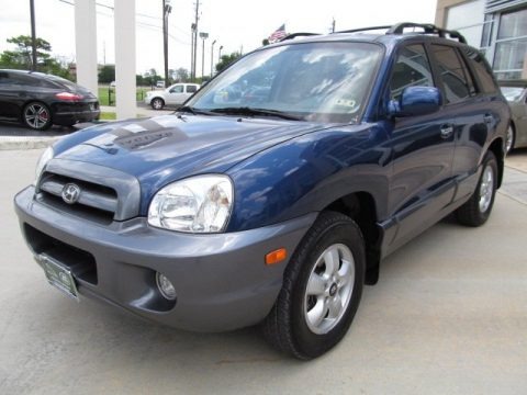 2006 Hyundai Santa Fe Limited 4WD Data, Info and Specs