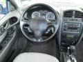 2006 Hyundai Santa Fe Gray Interior Steering Wheel Photo