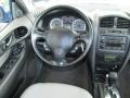 Gray 2006 Hyundai Santa Fe Limited 4WD Steering Wheel