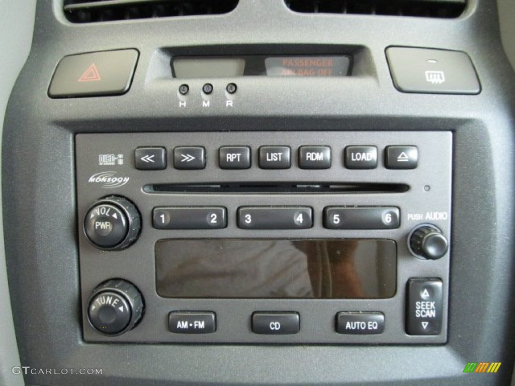 2006 Hyundai Santa Fe Limited 4WD Audio System Photos