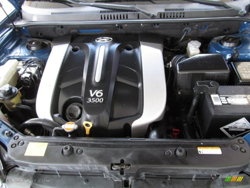 2006 Hyundai Santa Fe Limited 4WD Engine Photos