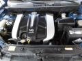 3.5 Liter DOHC 24 Valve V6 2006 Hyundai Santa Fe Limited 4WD Engine