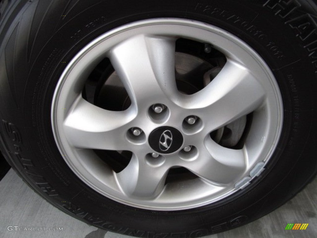 2006 Hyundai Santa Fe Limited 4WD Wheel Photos