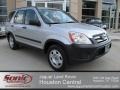 2005 Satin Silver Metallic Honda CR-V LX  photo #1