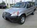 2005 Satin Silver Metallic Honda CR-V LX  photo #5