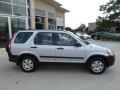 2005 Satin Silver Metallic Honda CR-V LX  photo #6