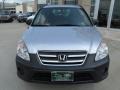 2005 Satin Silver Metallic Honda CR-V LX  photo #10