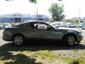 2011 Sterling Gray Metallic Ford Mustang V6 Coupe  photo #4