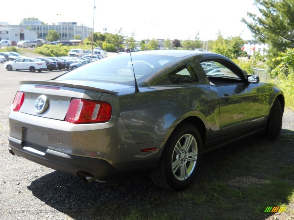 2011 Mustang V6 Coupe - Sterling Gray Metallic / Charcoal Black photo #5