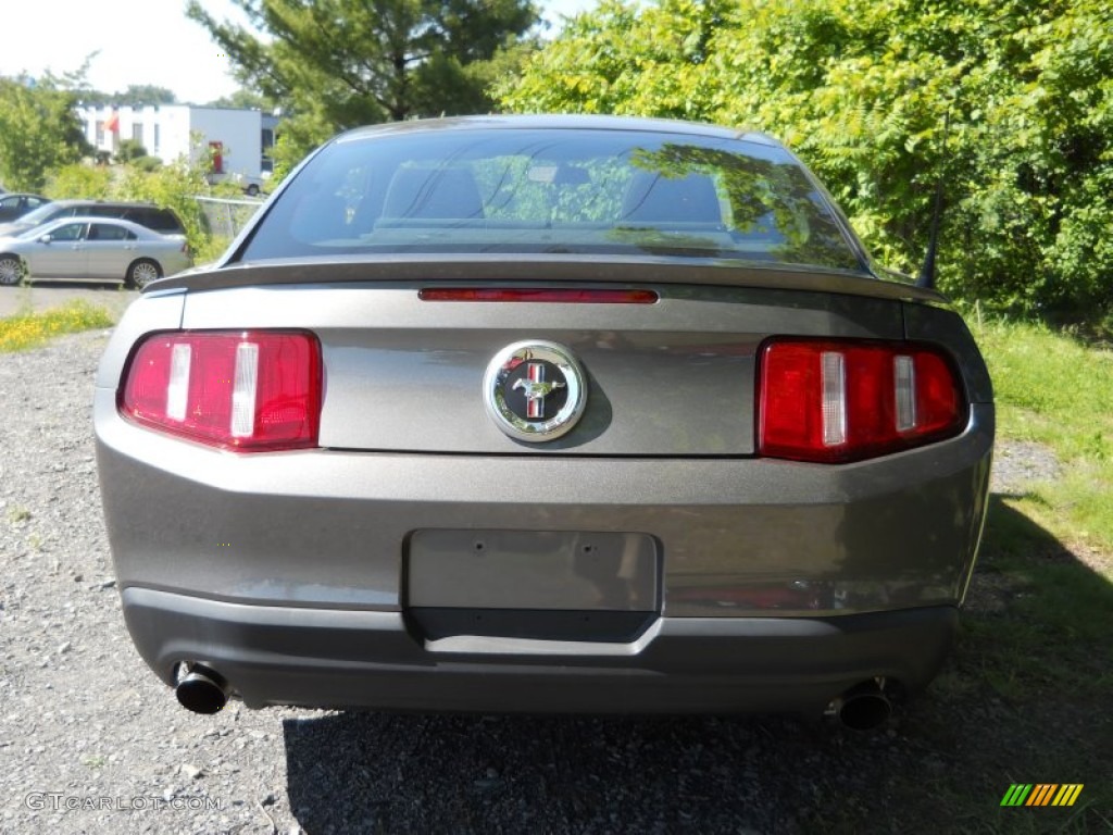 2011 Mustang V6 Coupe - Sterling Gray Metallic / Charcoal Black photo #6
