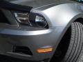 2011 Sterling Gray Metallic Ford Mustang V6 Coupe  photo #7