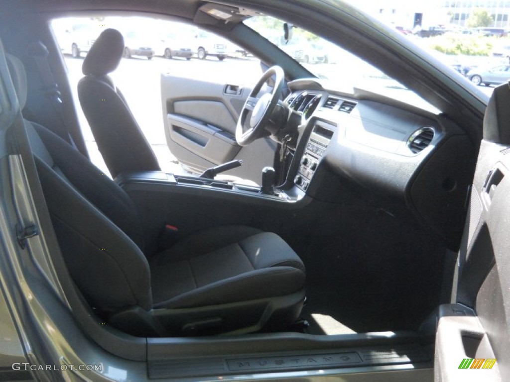 2011 Mustang V6 Coupe - Sterling Gray Metallic / Charcoal Black photo #17