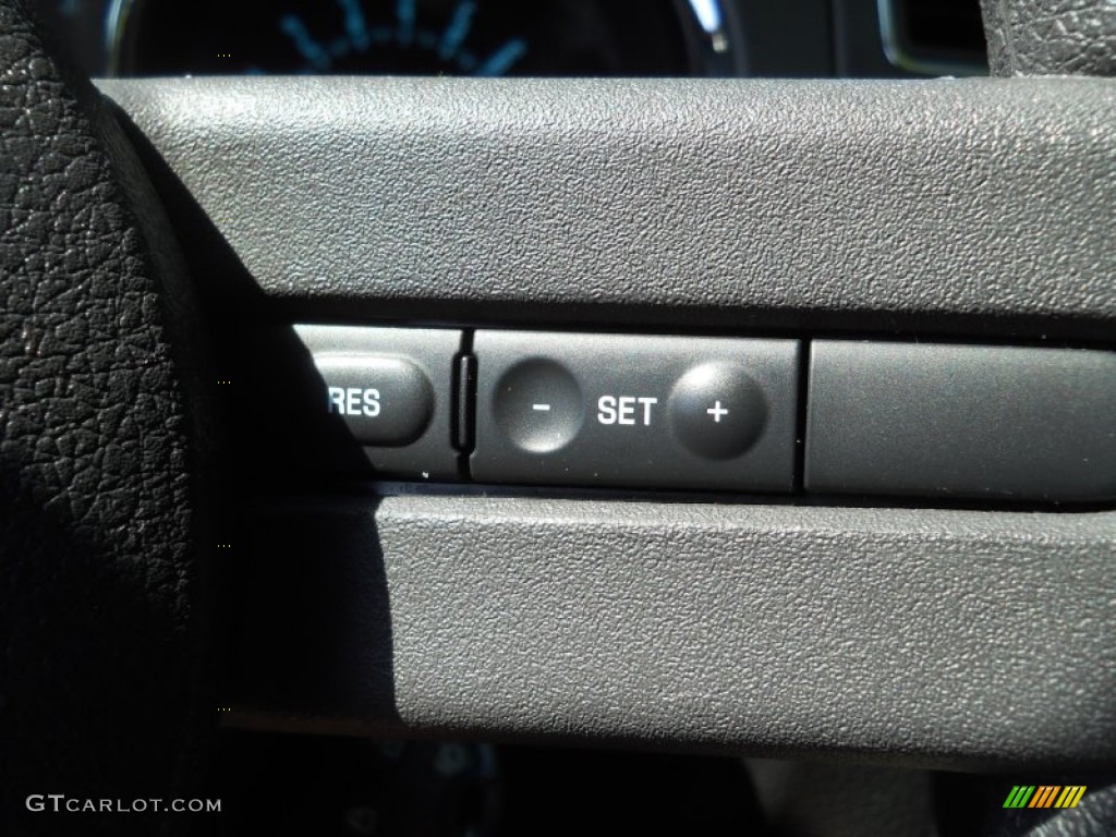 2011 Mustang V6 Coupe - Sterling Gray Metallic / Charcoal Black photo #22