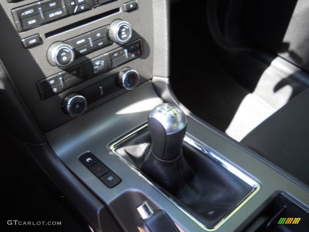 2011 Mustang V6 Coupe - Sterling Gray Metallic / Charcoal Black photo #26